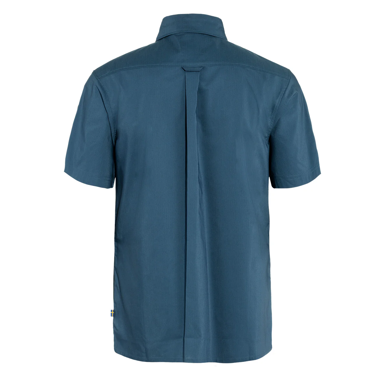 Fjallraven Raven SS Shirt Indigo Blue - Image 2