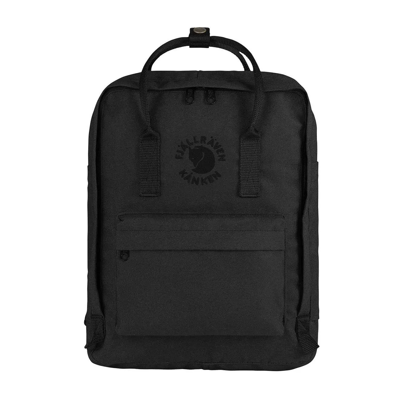 Fjallraven Re-Kanken Mini Backpack Black