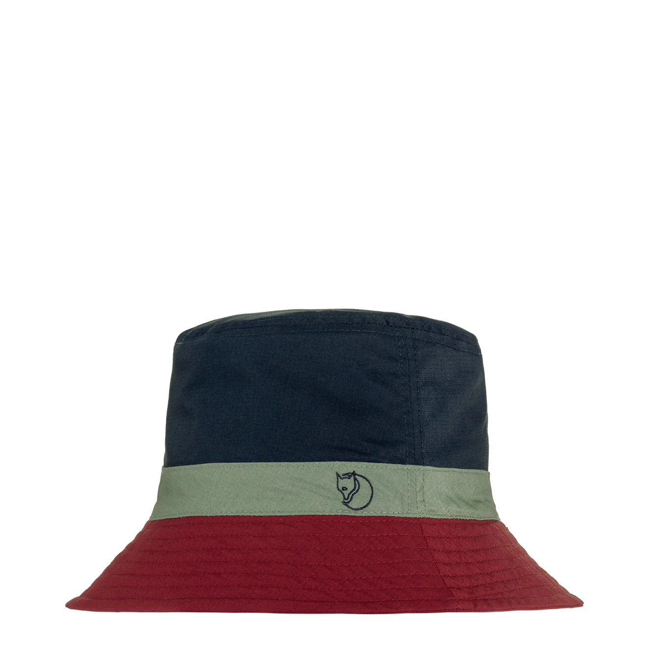 Fjallraven Reversible Bucket Hat Pomegranate Red / Dark Navy - Image 2