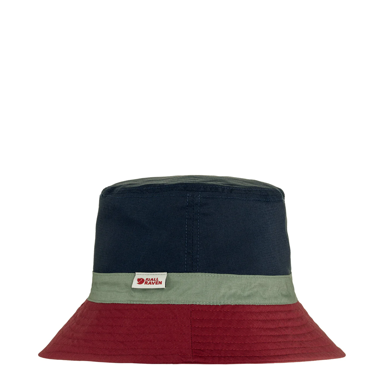 Fjallraven Reversible Bucket Hat Pomegranate Red / Dark Navy - Image 4