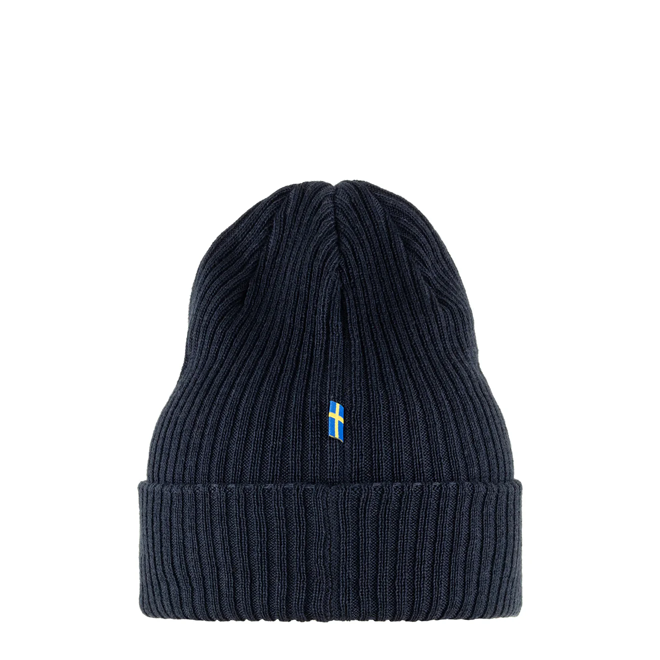 Fjallraven Rib Hat Dark Navy - Image 2