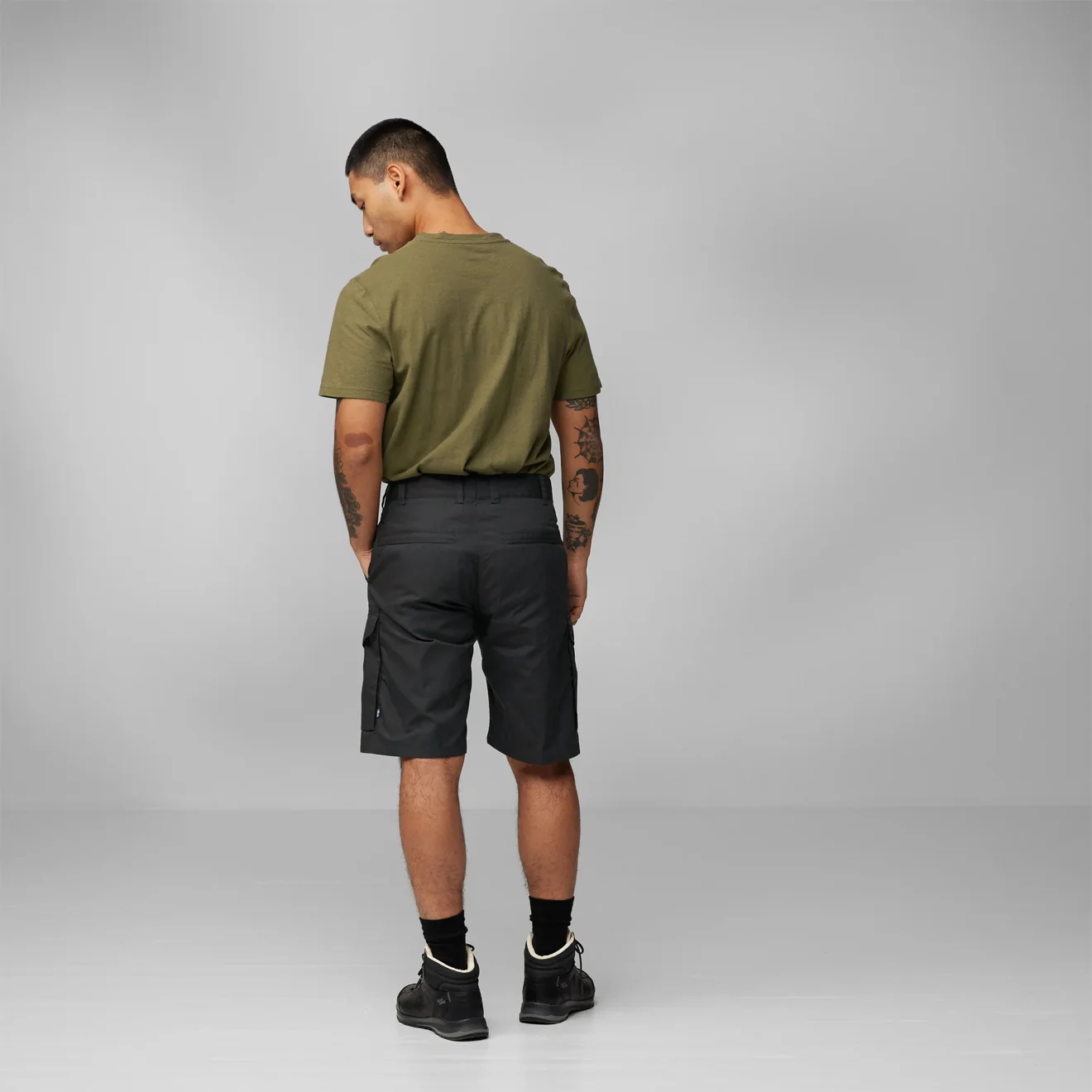 Fjallraven Ruaha Shorts Fossil - Image 4