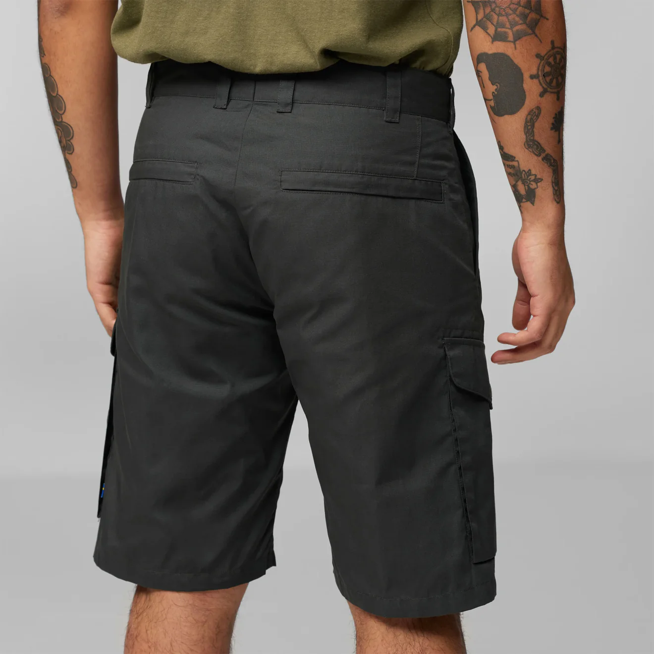 Fjallraven Ruaha Shorts Fossil - Image 6
