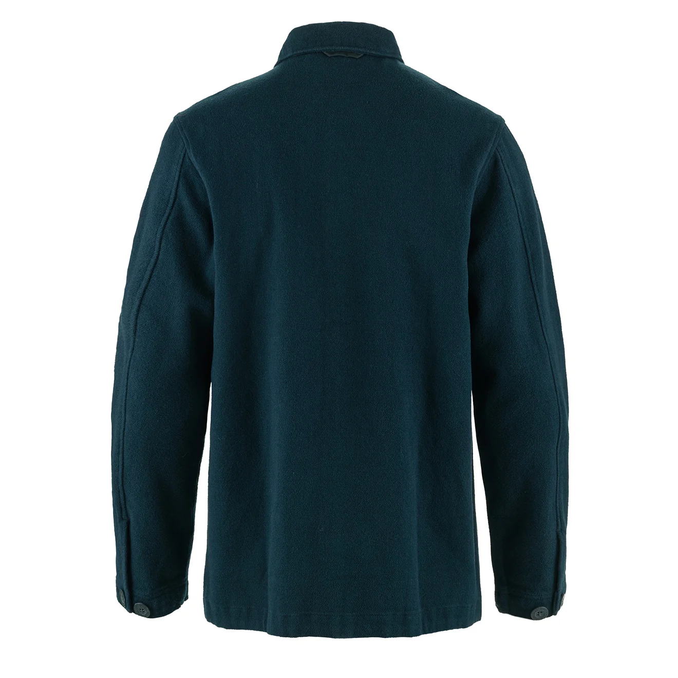 Fjallraven Singi Flannel Overshirt Dark Navy - Image 2
