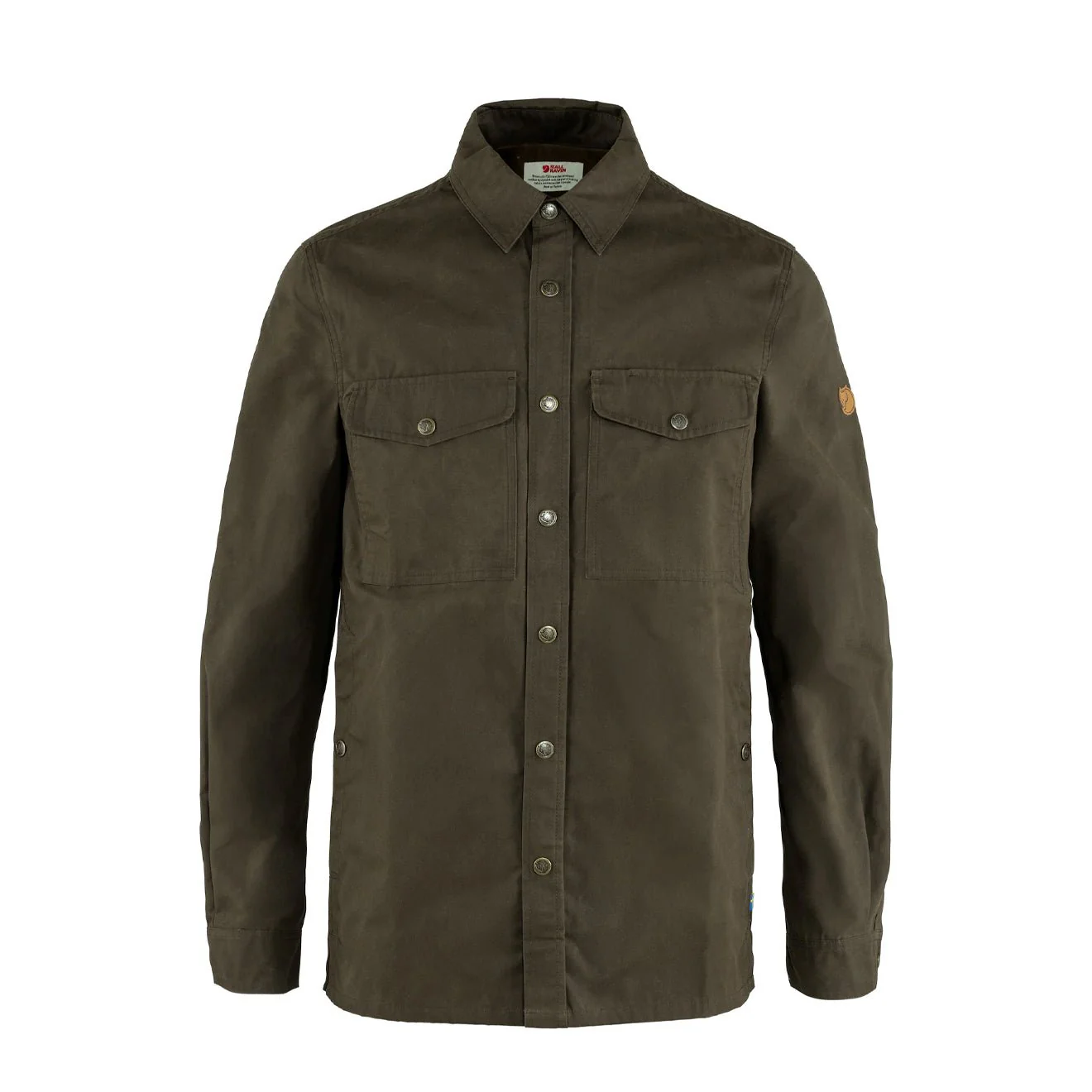 Fjallraven Singi Overshirt Dark Olive