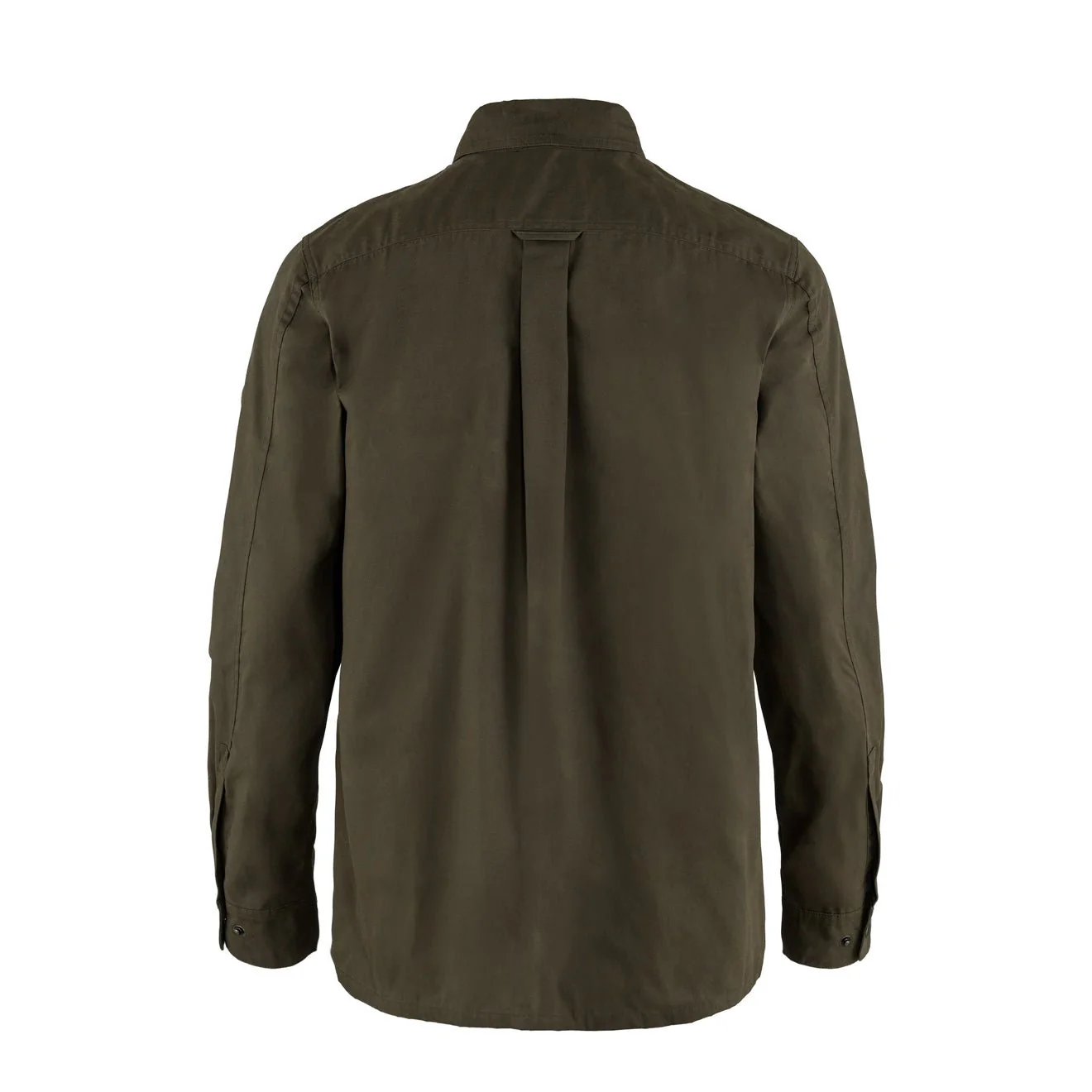 Fjallraven Singi Overshirt Dark Olive - Image 2