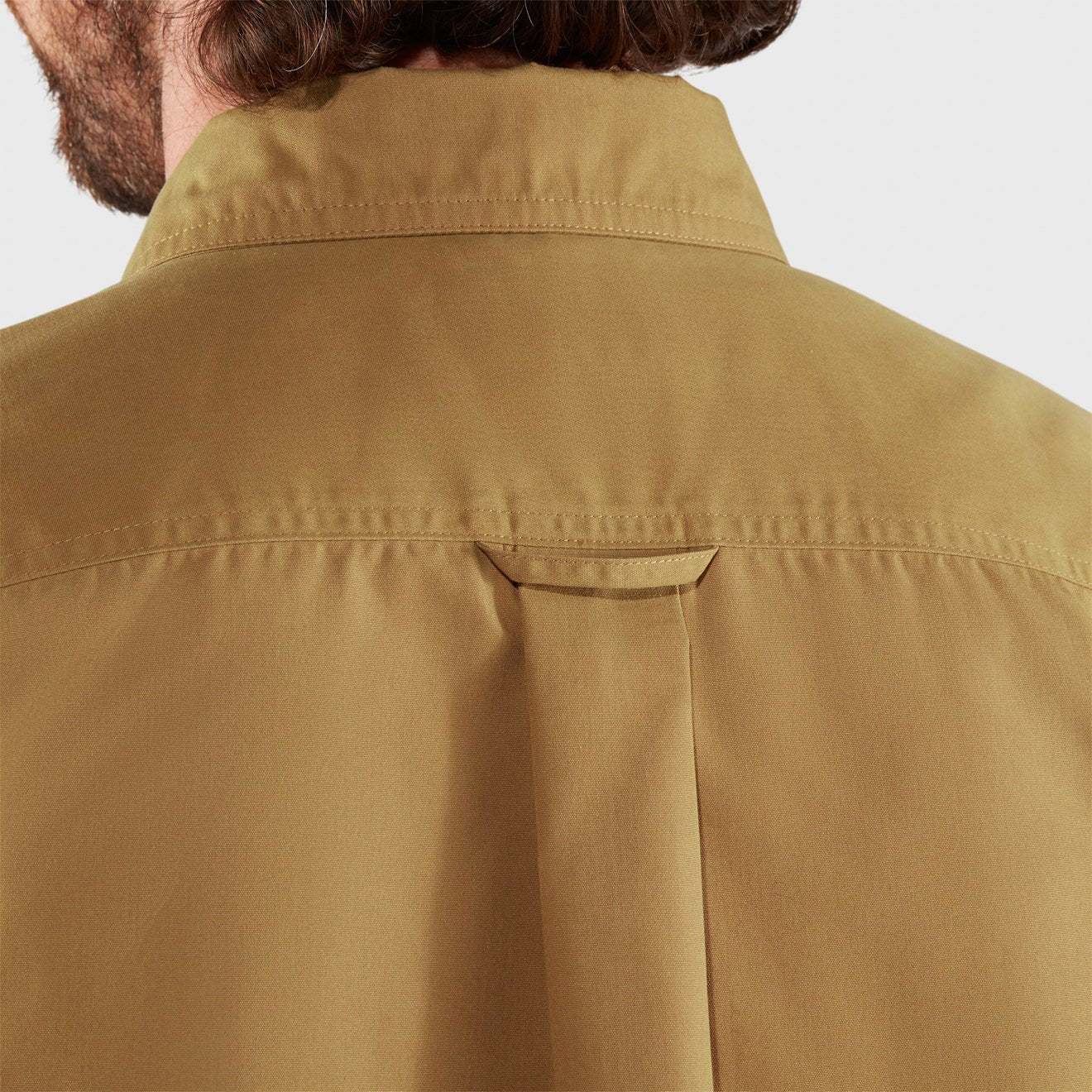 Fjallraven Singi Overshirt Dark Olive - Image 6