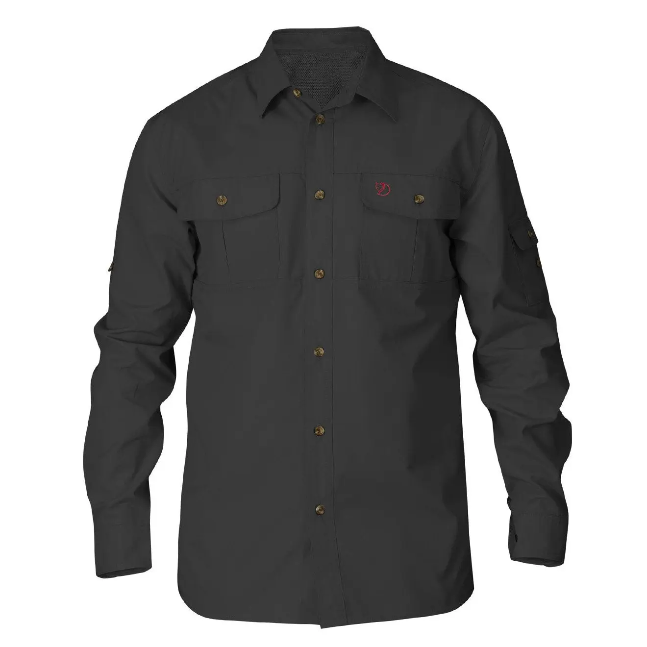 Fjallraven Singi Trekking Shirt Dark Grey