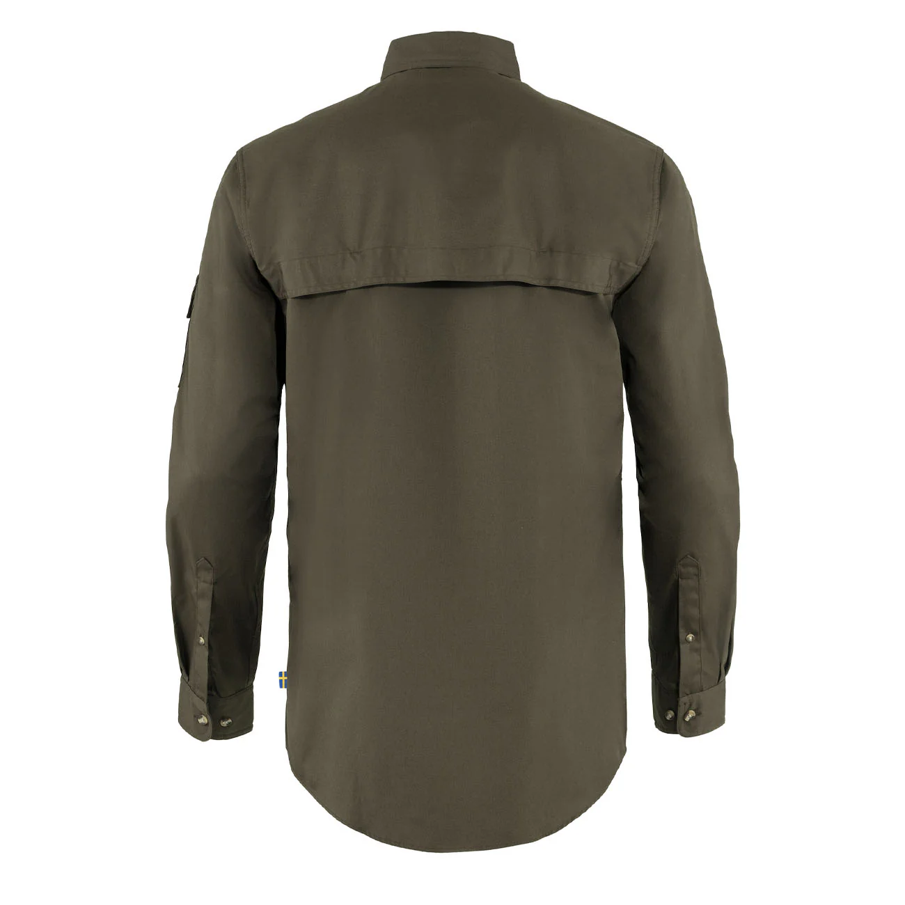 Fjallraven Singi Trekking Shirt Dark Olive - Image 2