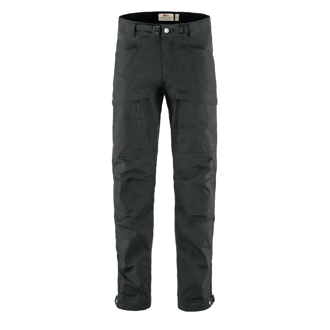 Fjallraven Singi X-Trousers Short Dark Grey