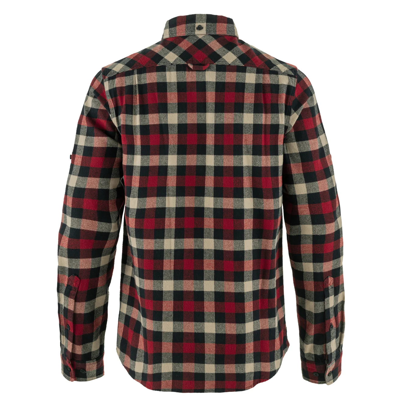 Fjallraven Skog Shirt Dark Navy / Red - Image 2