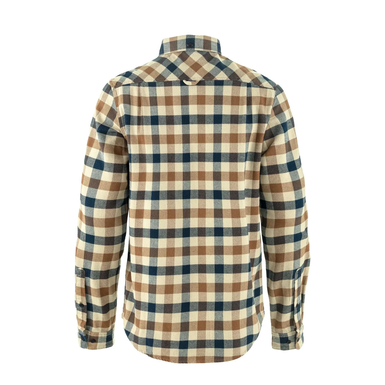 Fjallraven Skog Shirt Fossil / Dark Navy - Image 2