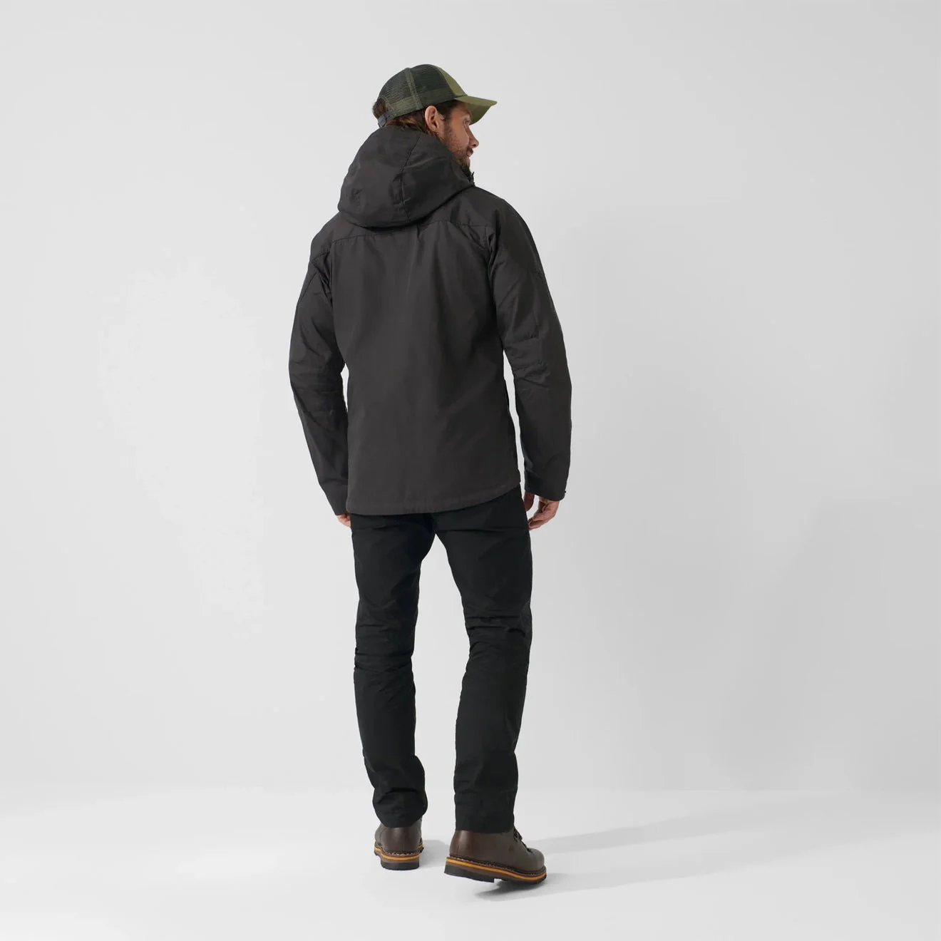 Fjallraven Skogso Jacket Dark Grey - Image 4
