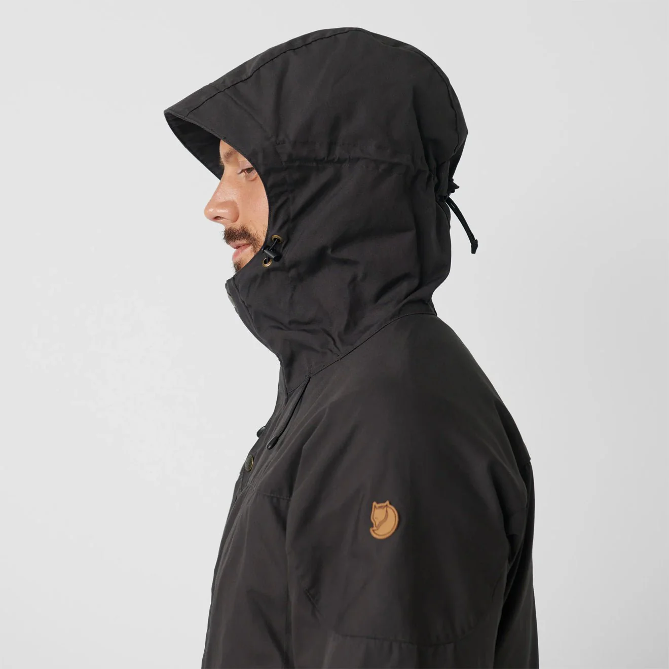 Fjallraven Skogso Jacket Dark Grey - Image 6