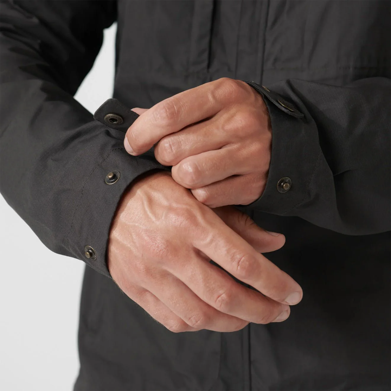 Fjallraven Skogso Jacket Dark Grey - Image 8