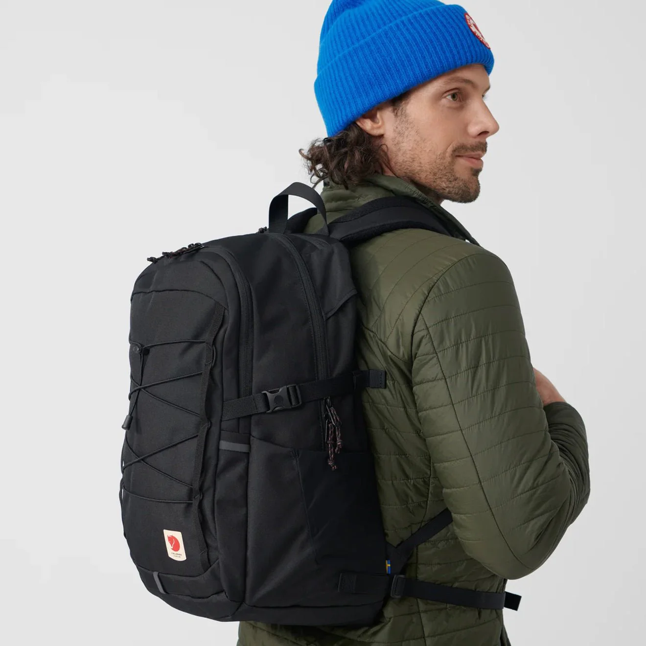 Fjallraven Skule 28 Backpack Nimbus Blue - Image 4