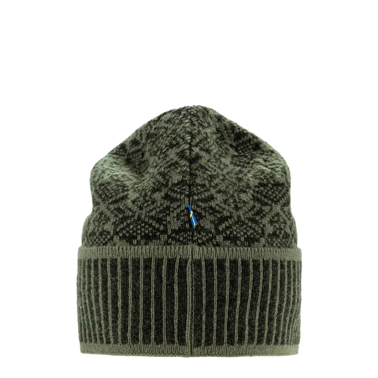 Fjallraven Snow Beanie Deep Forest - Image 2