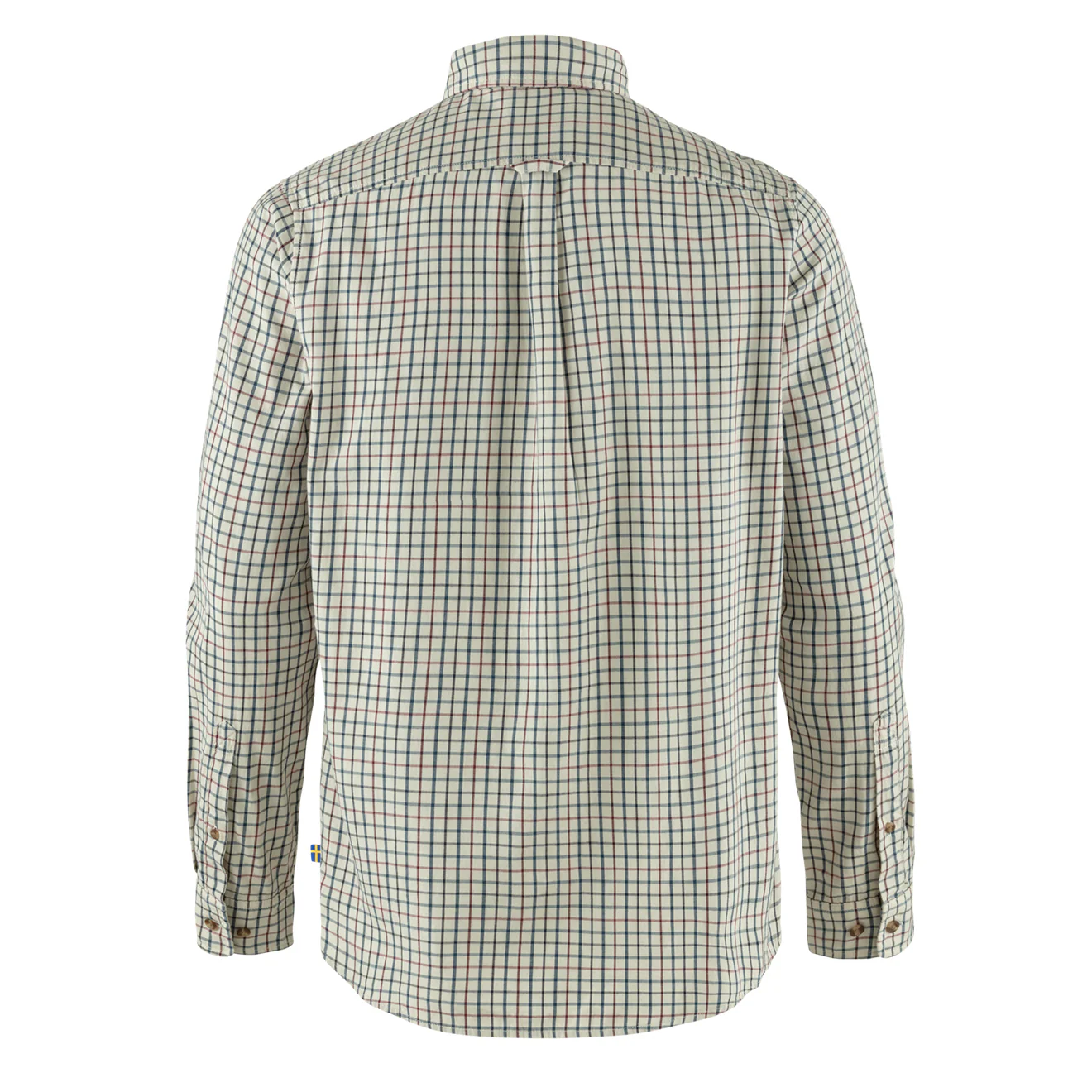 Fjallraven Sormland Lite Flannel Shirt Chalk White / Dark Navy - Image 2
