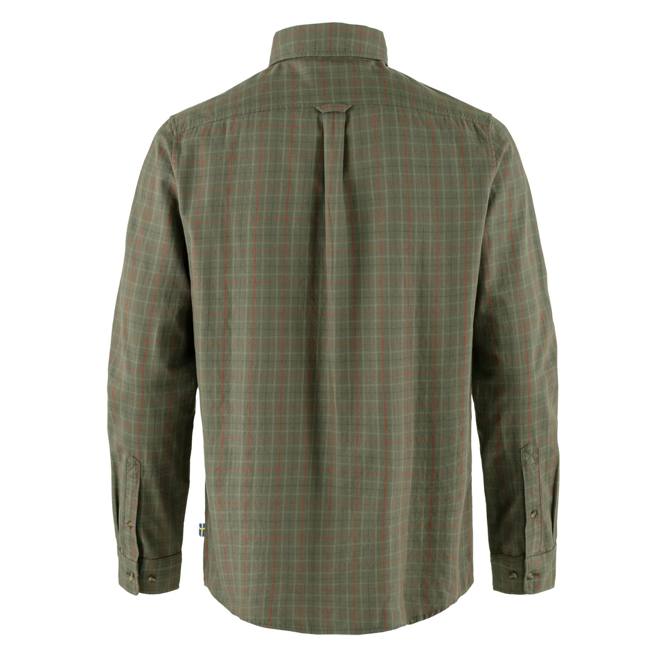 Fjallraven Sormland Lite Flannel Shirt Laurel Green / Light Olive - Image 2