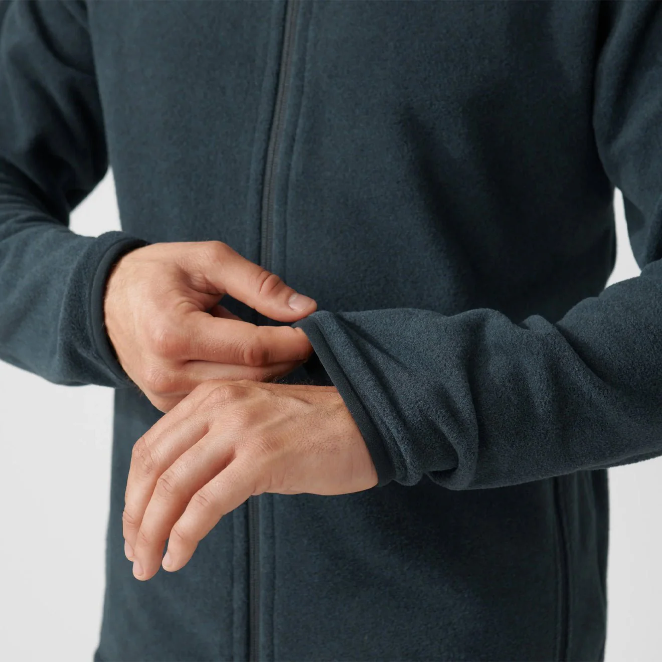 Fjallraven Sten Fleece Dark Olive - Image 5