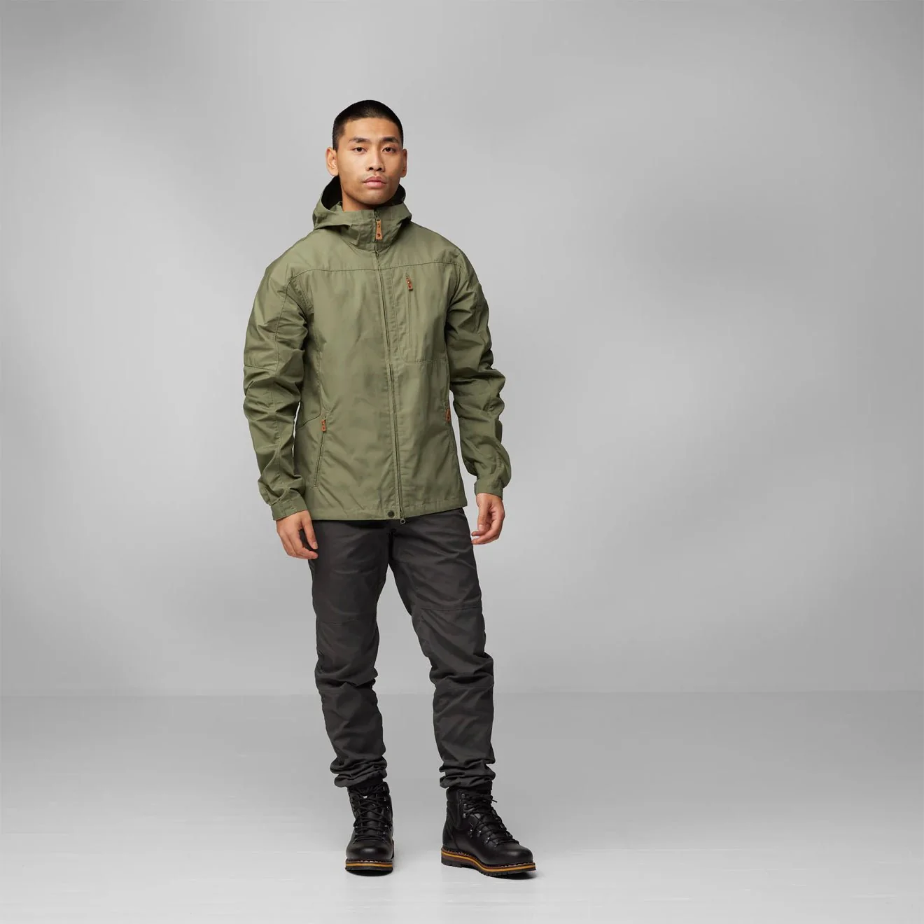 Fjallraven Sten Jacket Green - Image 3