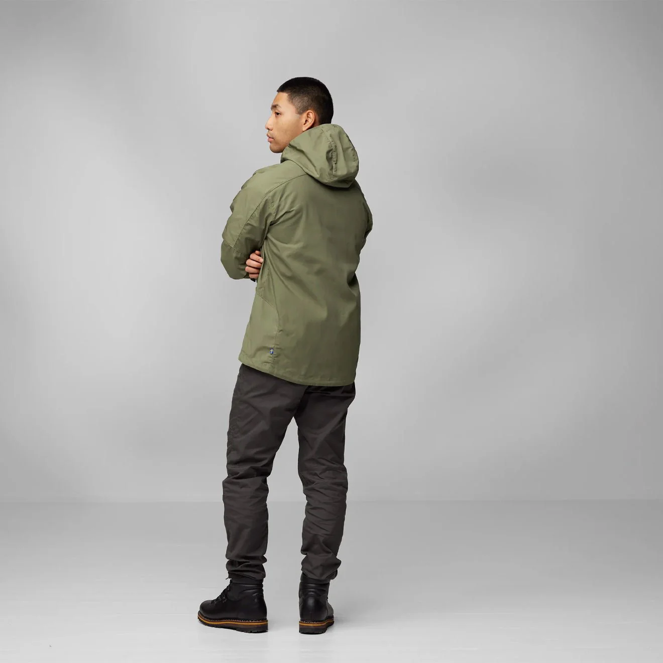 Fjallraven Sten Jacket Green - Image 4