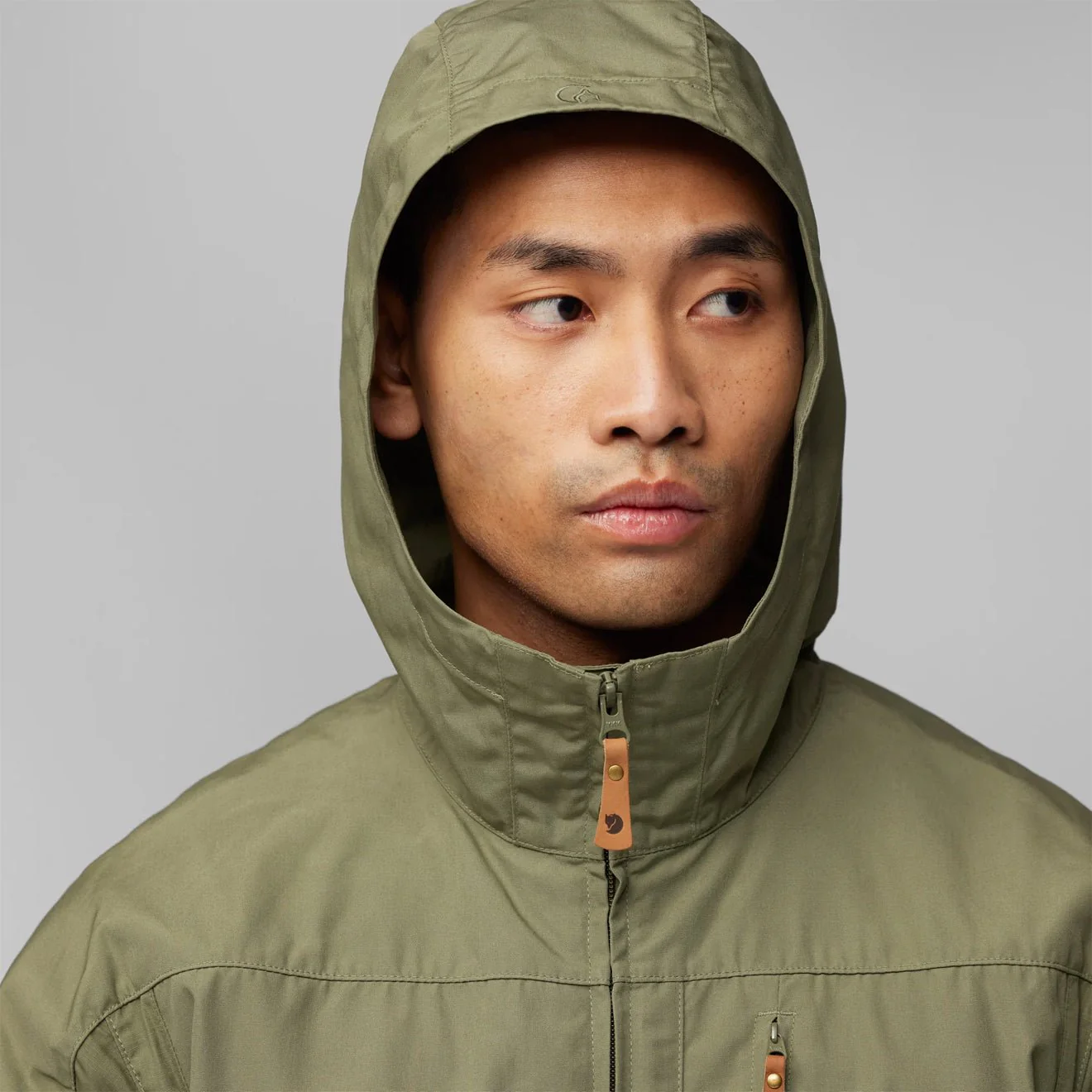 Fjallraven Sten Jacket Green - Image 5