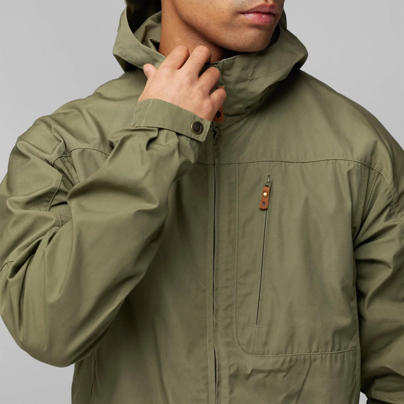 Fjallraven Sten Jacket Green - Image 7
