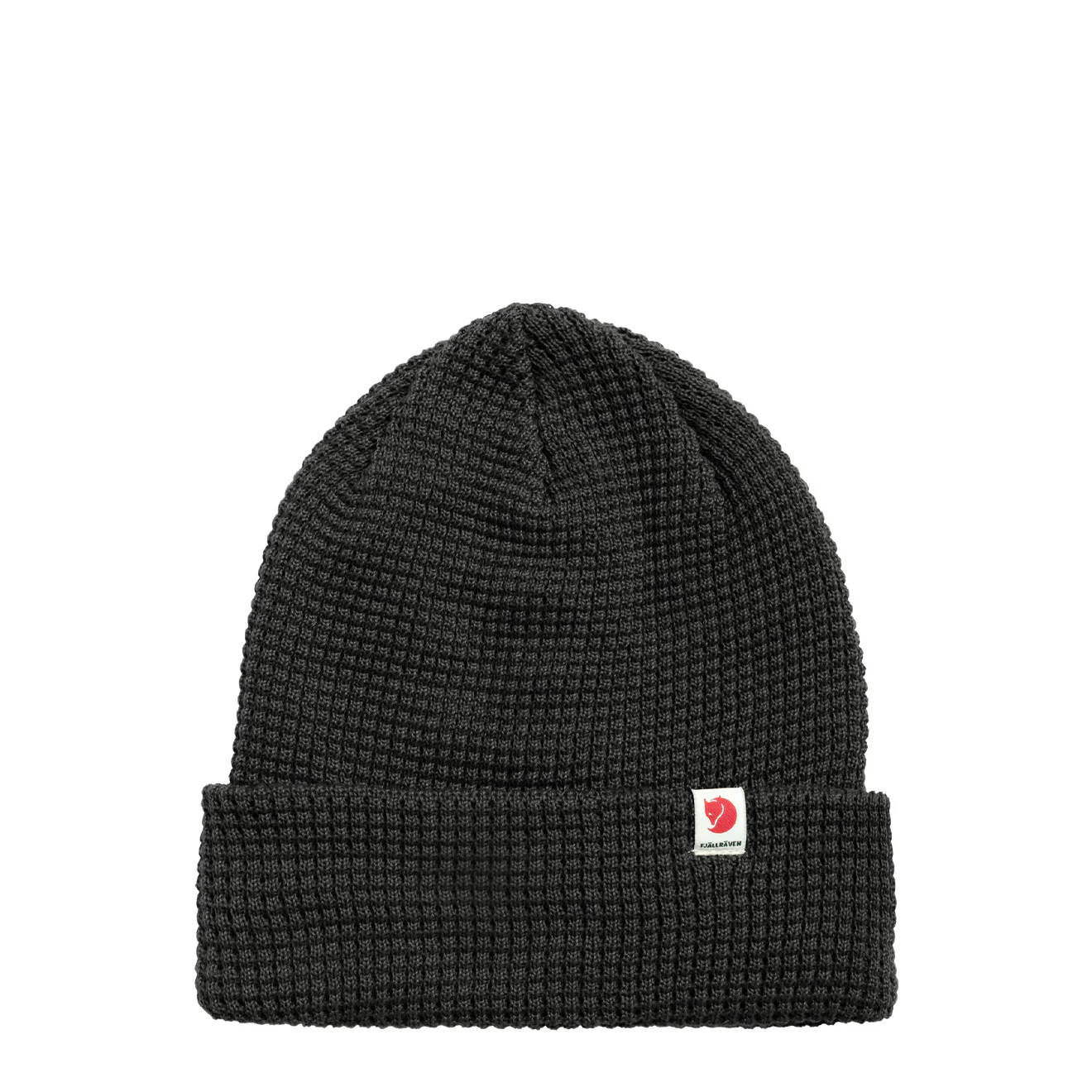 Fjallraven Tab Beanie Hat Dark Grey