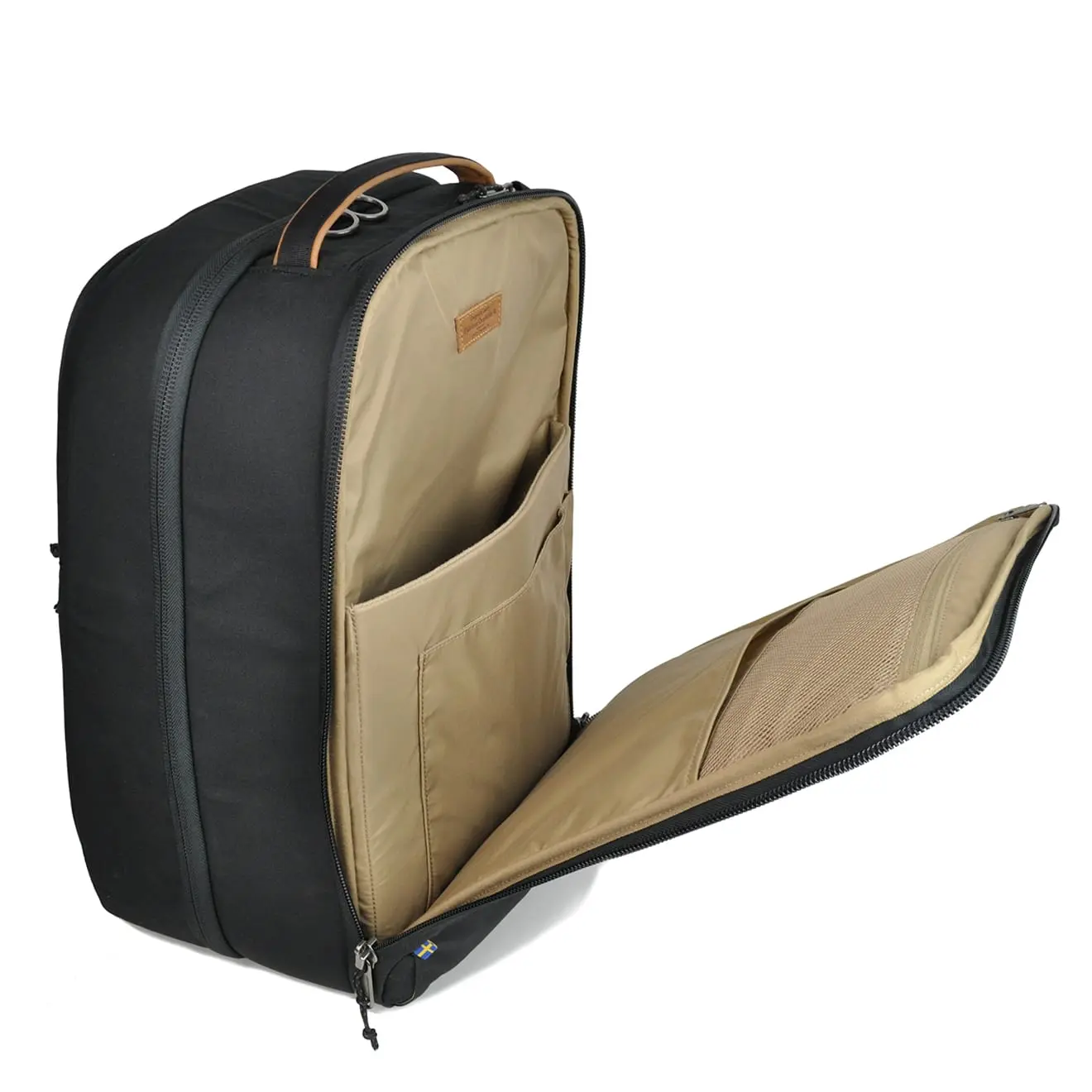 Fjallraven Travel Pack Black - Image 6