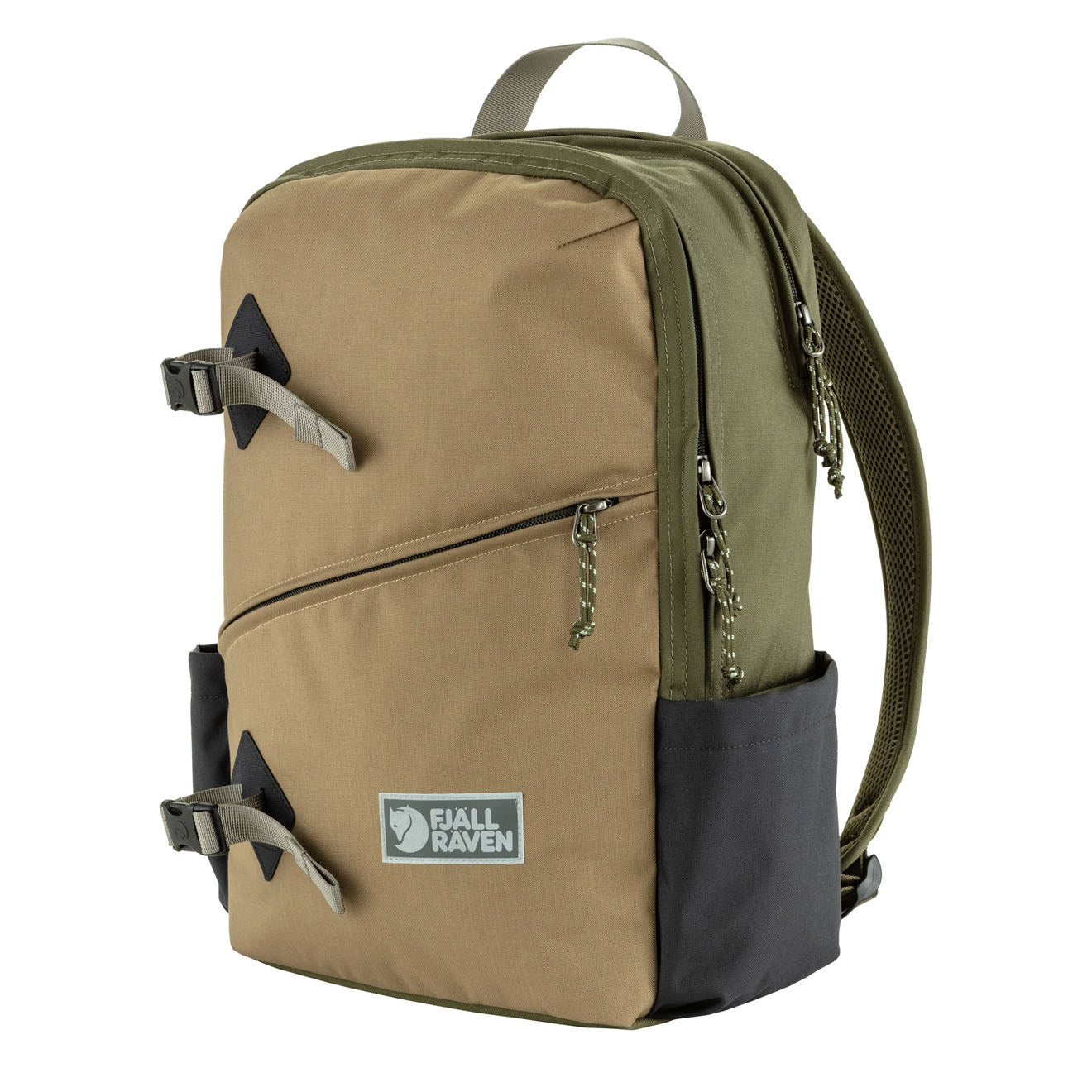 Fjallraven Vardag Backpack 17 Green Clay - Image 2