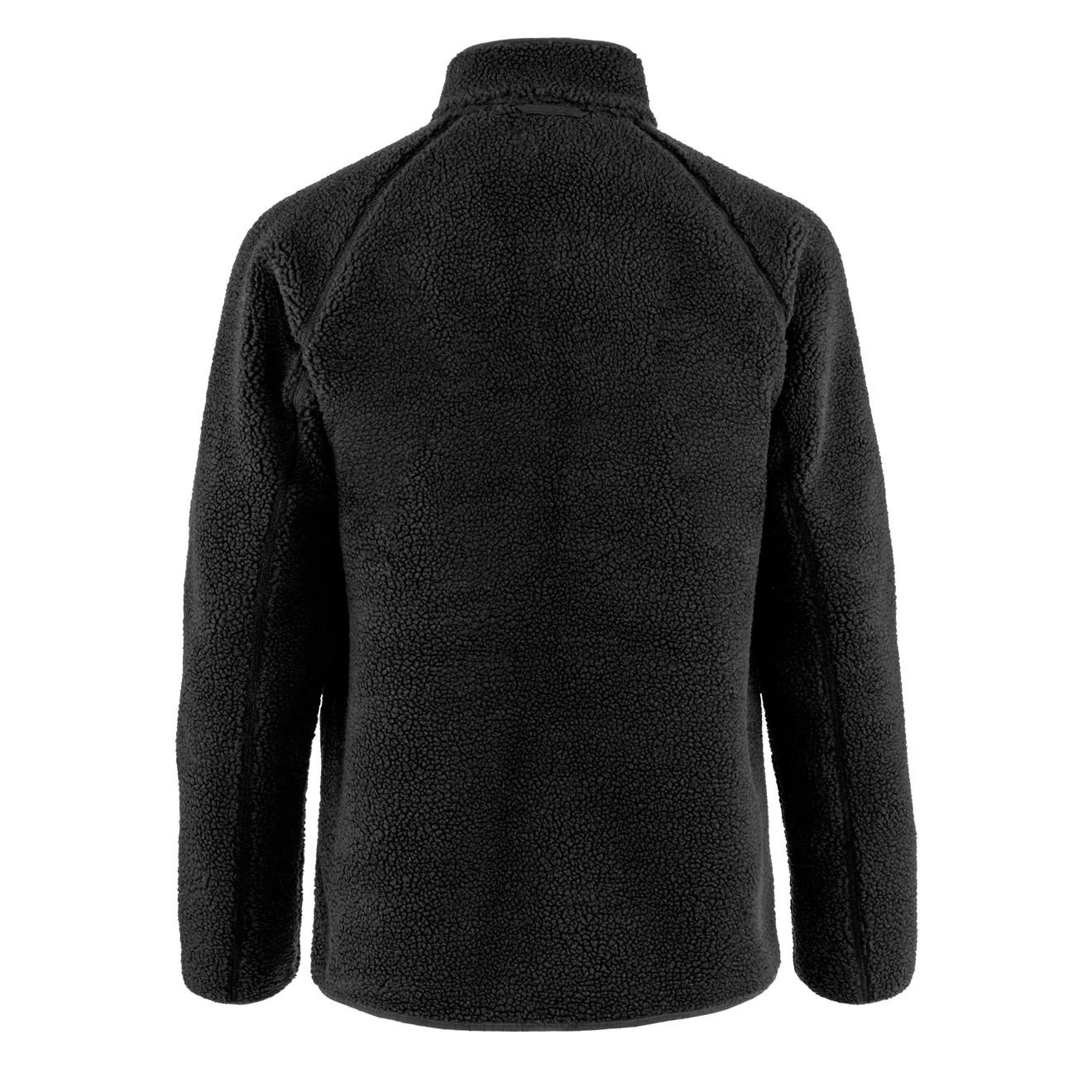 Fjallraven Vardag Pile Fleece Black - Image 2