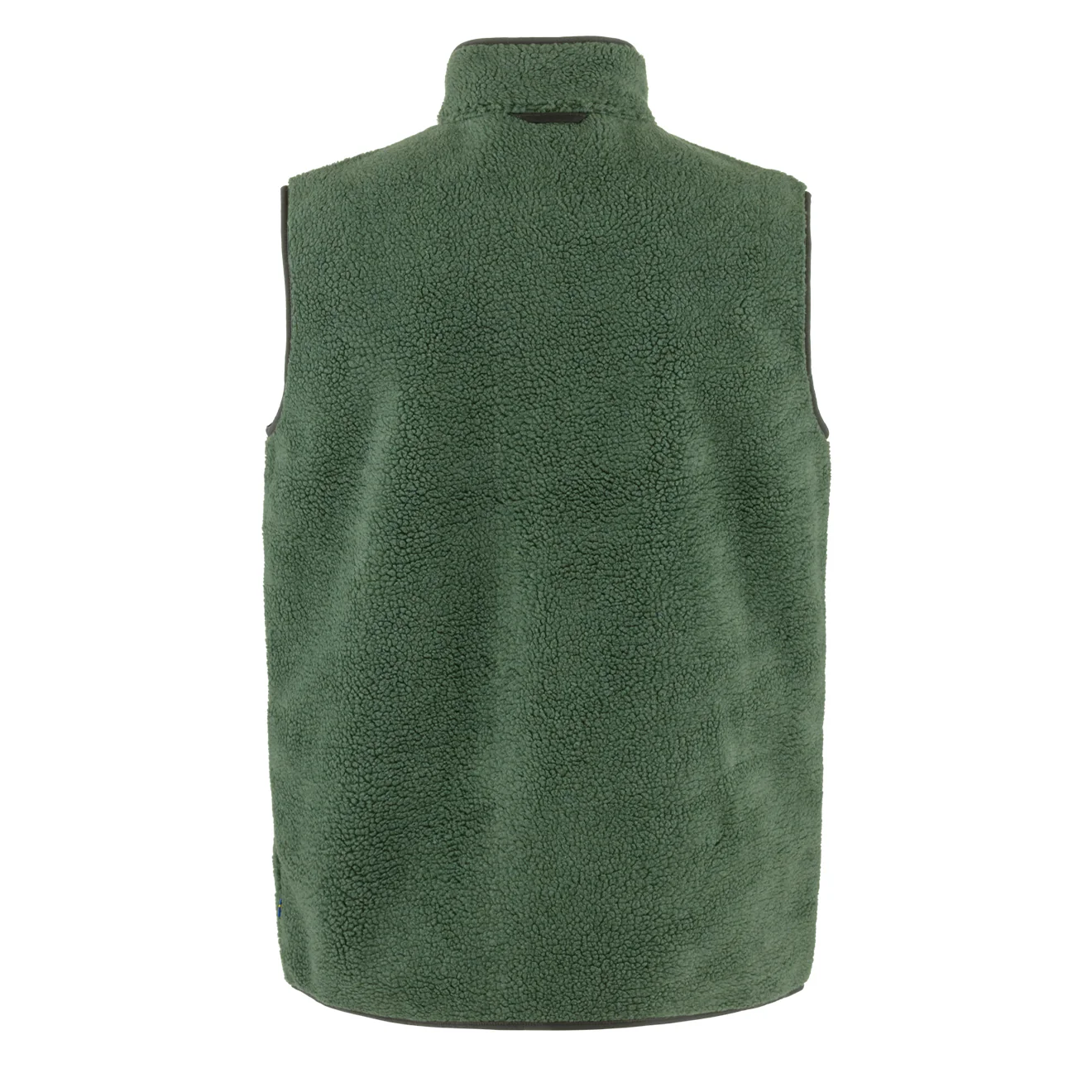 Fjallraven Vardag Pile Fleece Vest Deep Patina / Iron Grey - Image 2