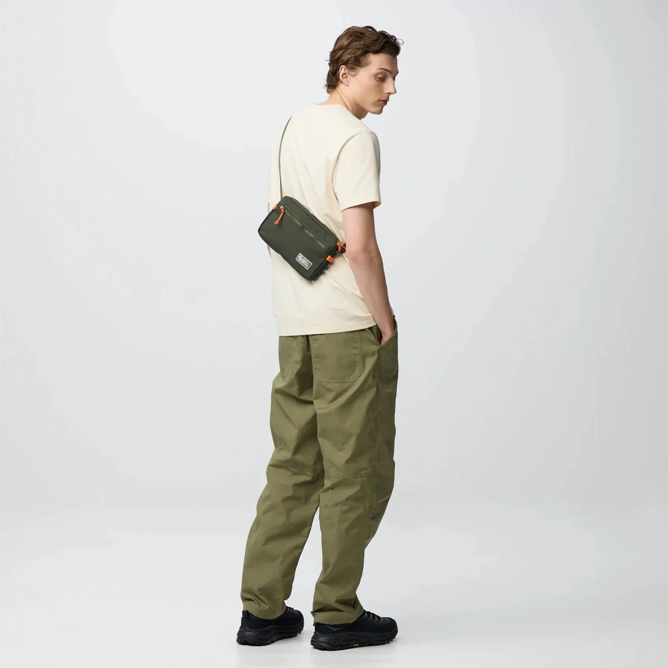 Fjallraven Vardag Pocket Large Deep Forest - Image 4