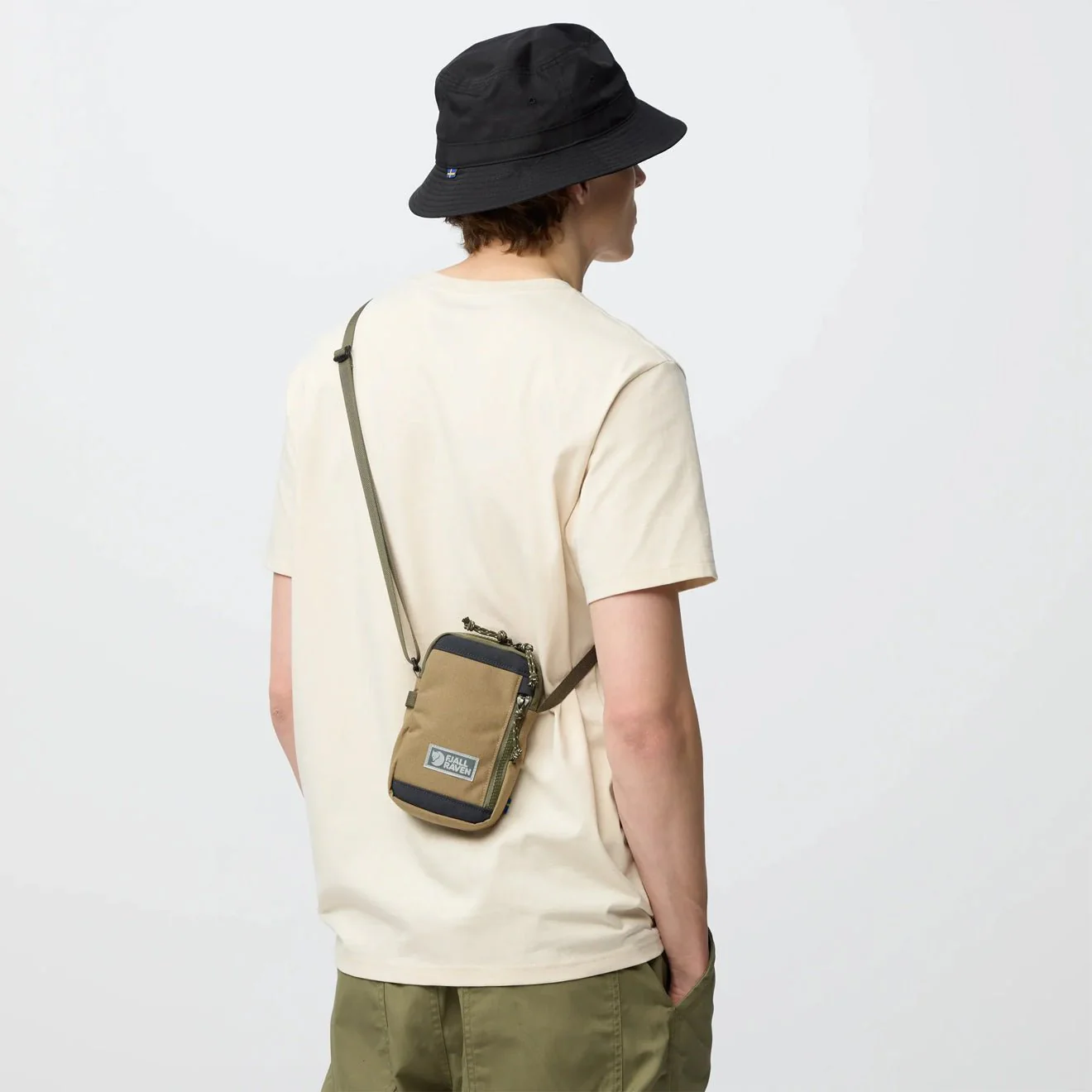 Fjallraven Vardag Pocket Small Green / Clay - Image 3