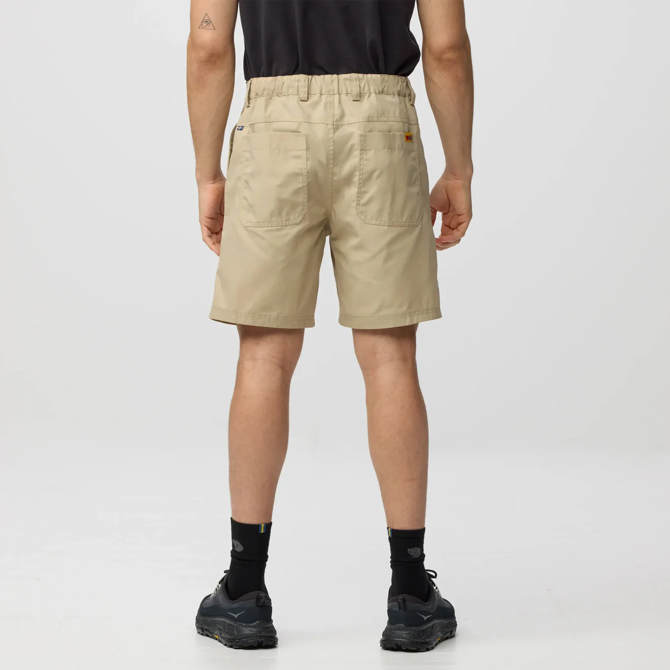 Fjallraven Vardag Relaxed Shorts Classic Green - Image 4