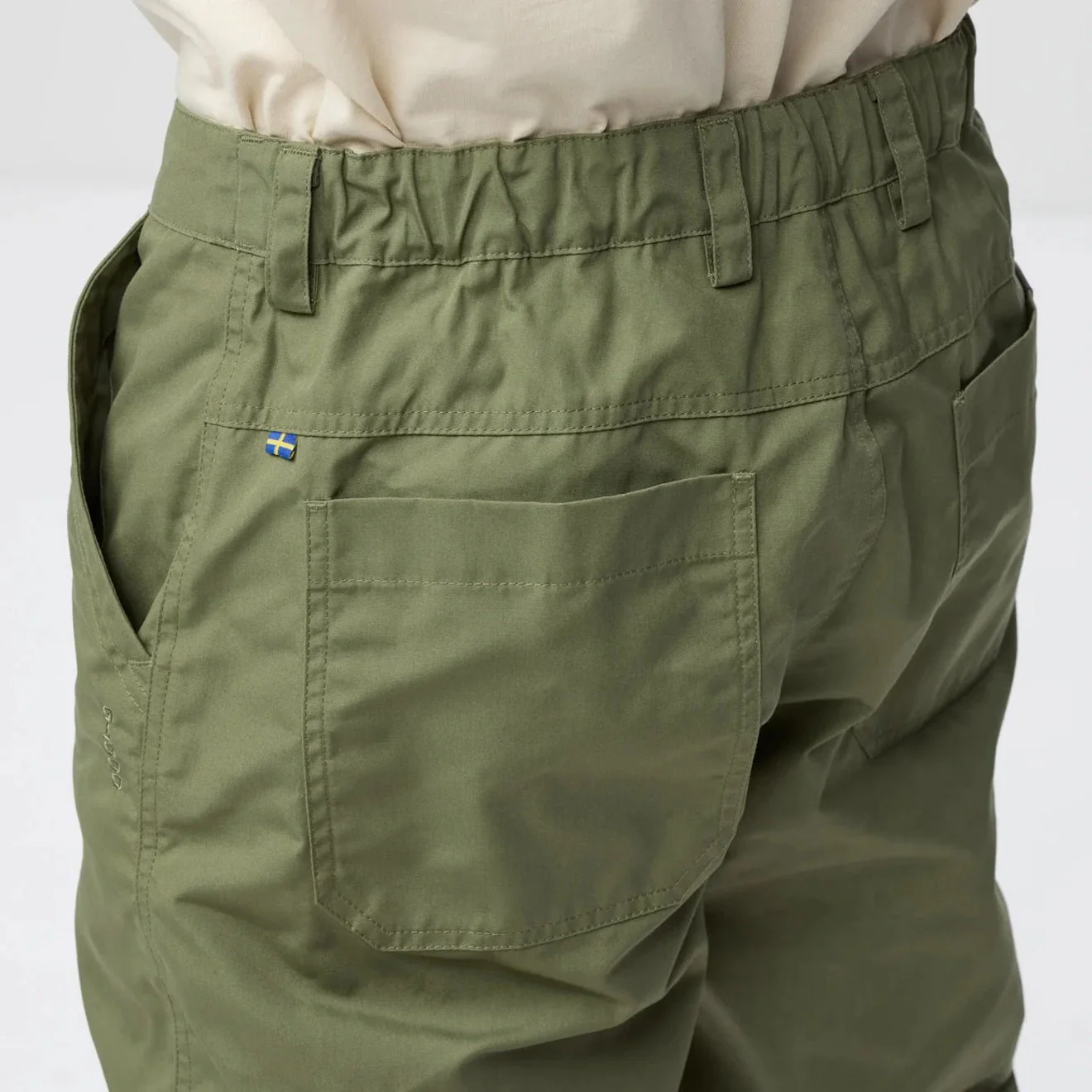 Fjallraven Vardag Relaxed Trousers Reg Leg Classic Fossil - Image 4