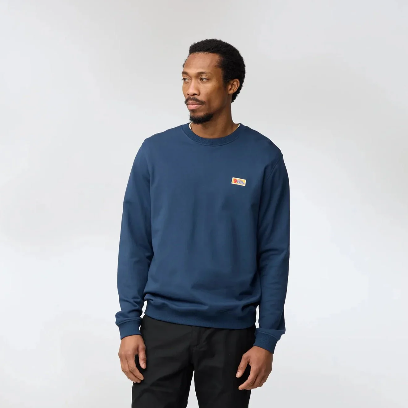 Fjallraven Vardag Sweater Classic Ultramarine - Image 3