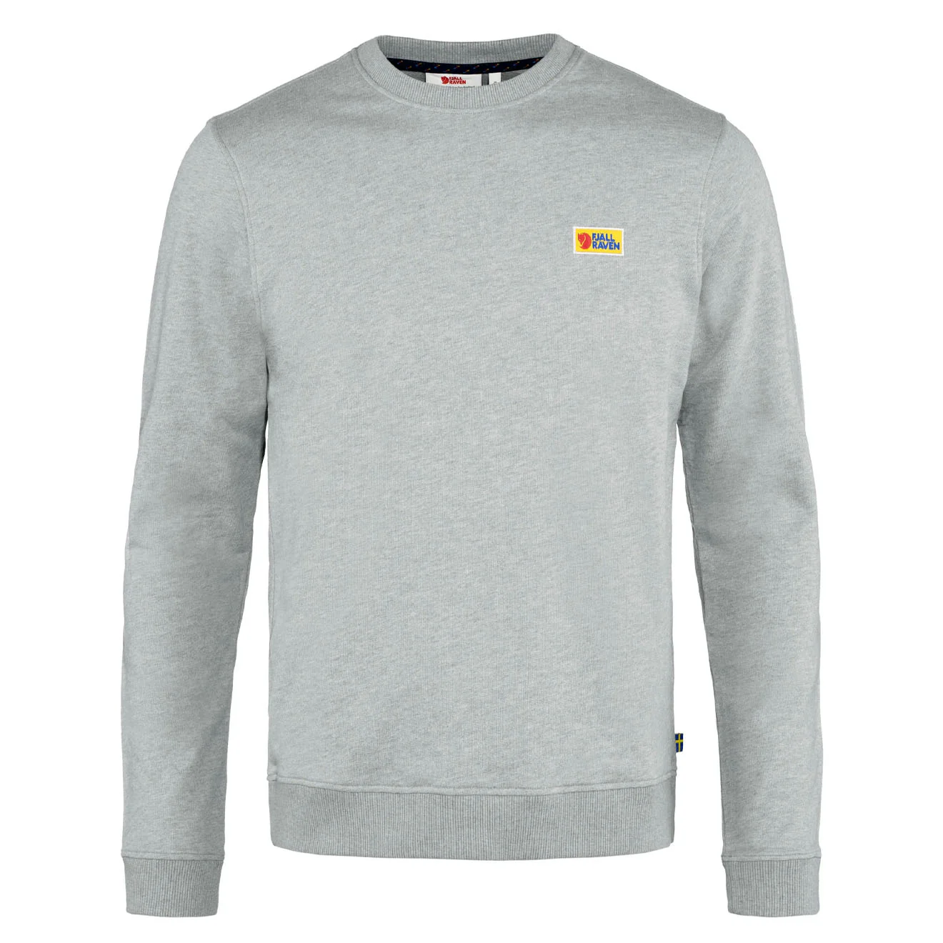 Fjallraven Vardag Sweater Grey-Melange