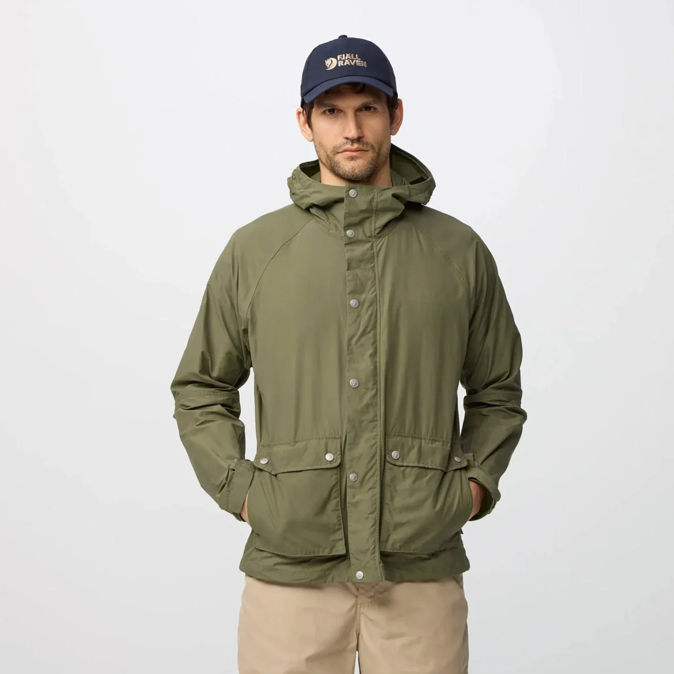 Fjallraven Vardag Vindby Jacket Classic Black - Image 4