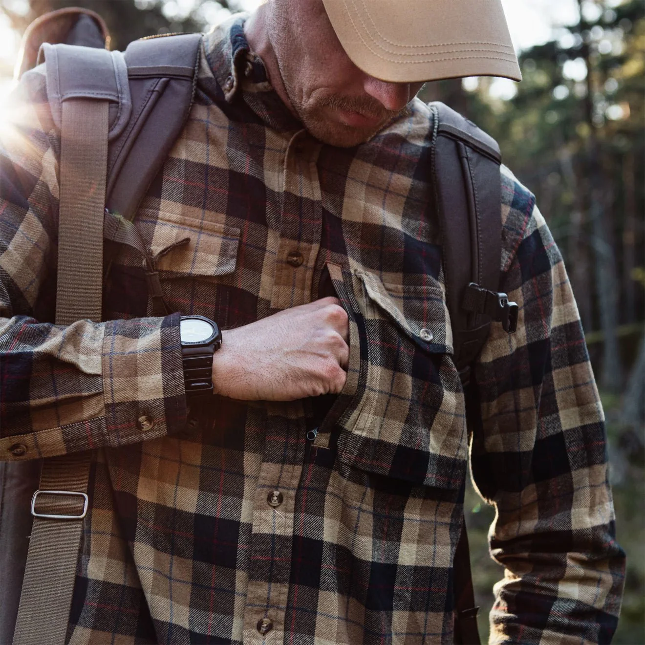 Fjallraven Vidda Cap Buckwheat Brown - Image 3