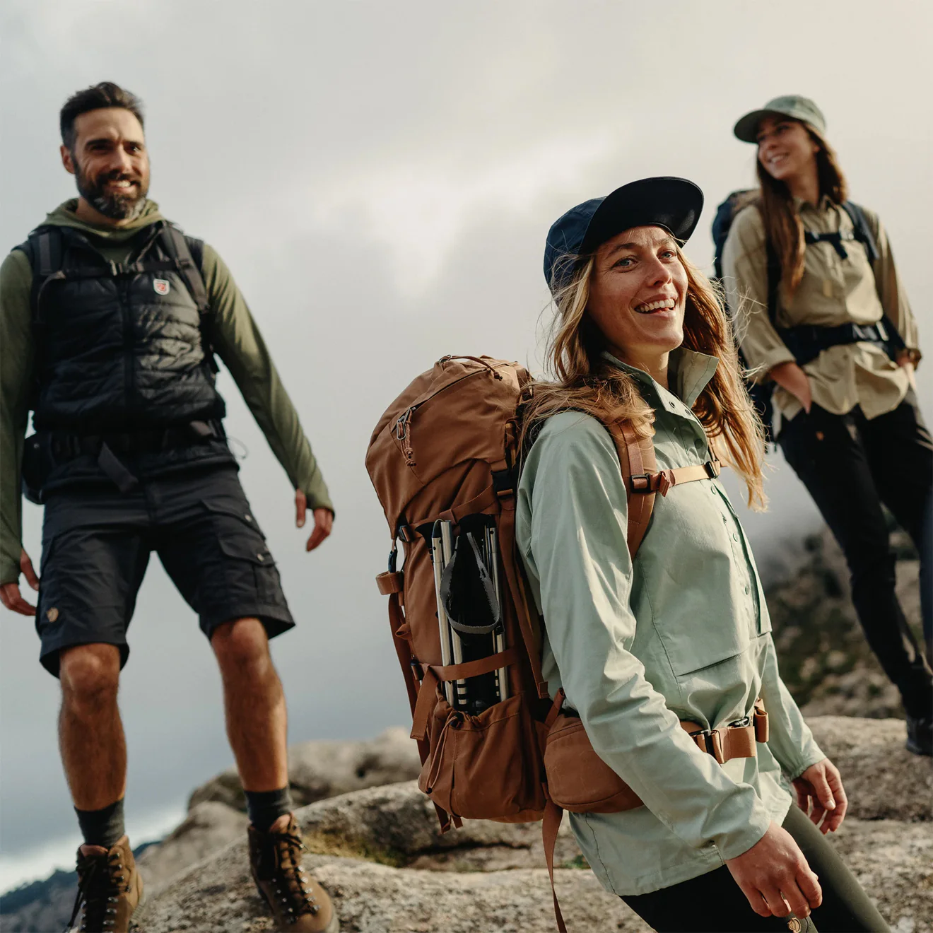 Fjallraven Vidda Pro Lite Shorts Black - Image 8
