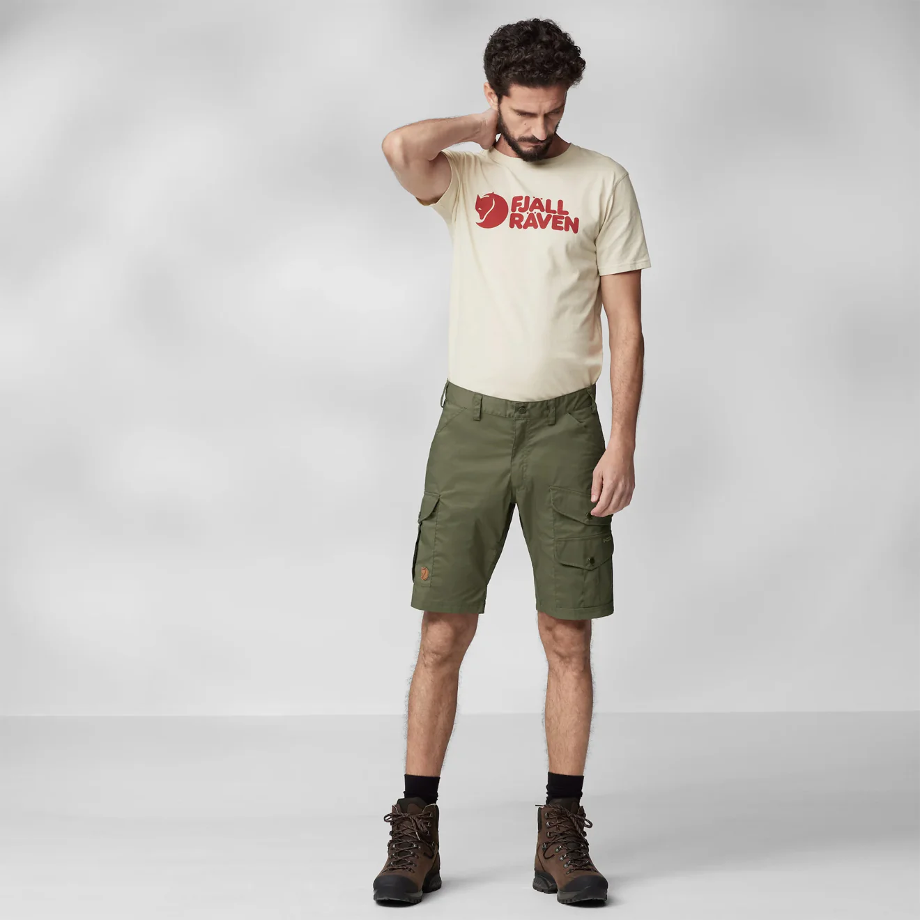 Fjallraven Vidda Pro Lite Shorts Fossil - Image 3