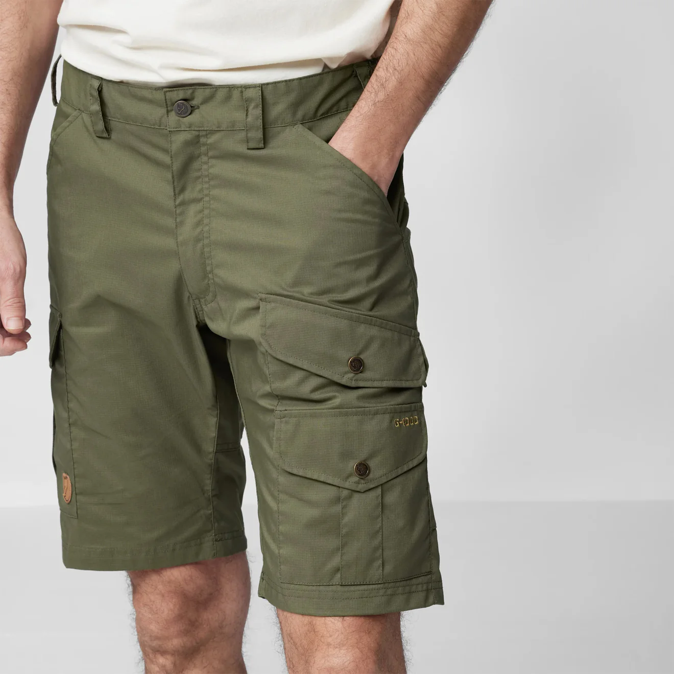 Fjallraven Vidda Pro Lite Shorts Fossil - Image 5