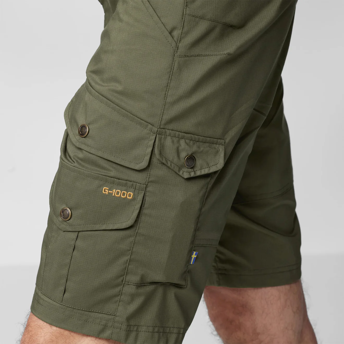 Fjallraven Vidda Pro Lite Shorts Fossil - Image 6