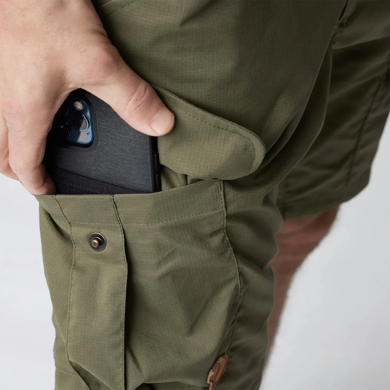 Fjallraven Vidda Pro Lite Shorts Fossil - Image 7