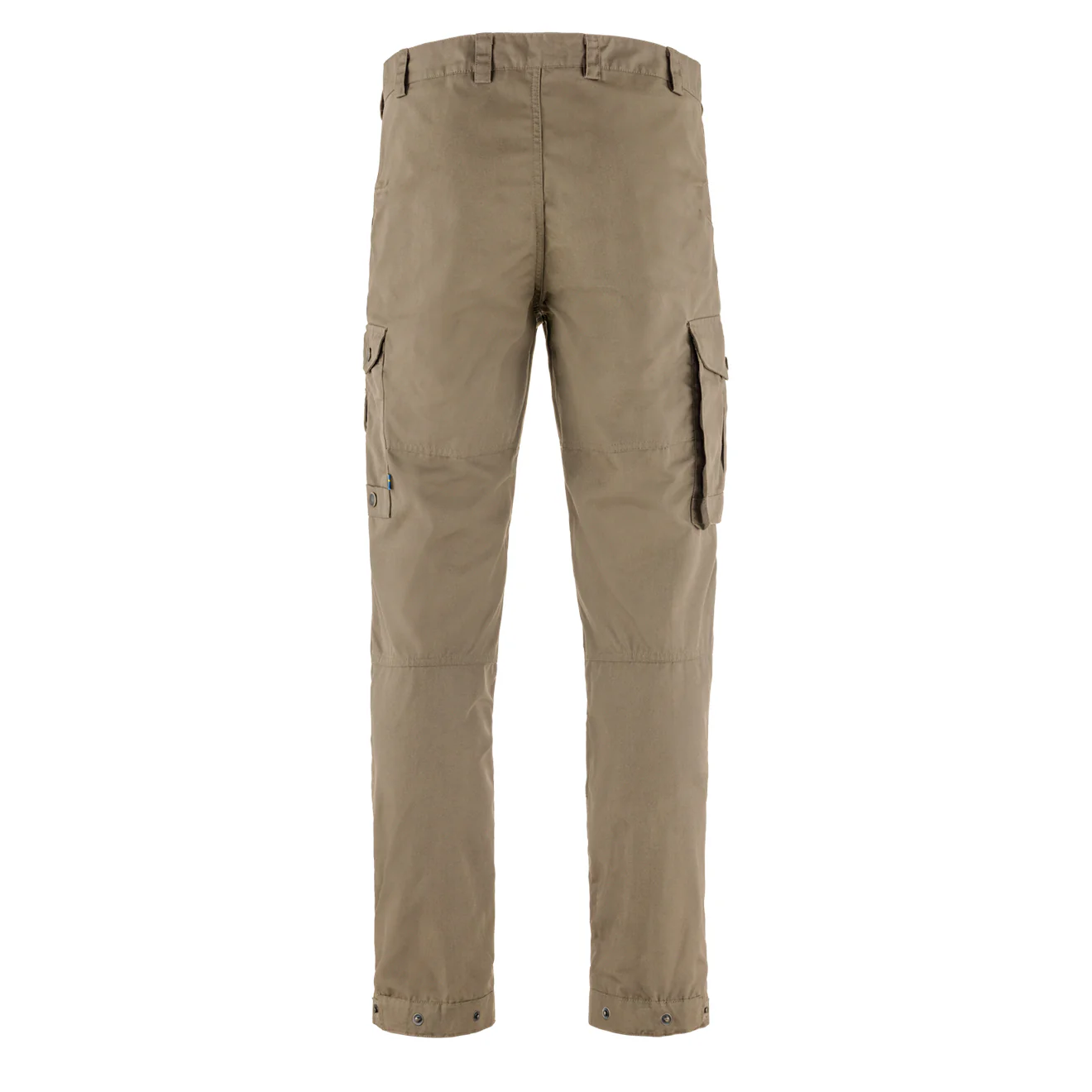 Fjallraven Vidda Pro Reg Leg Trousers Suede Brown - Image 2