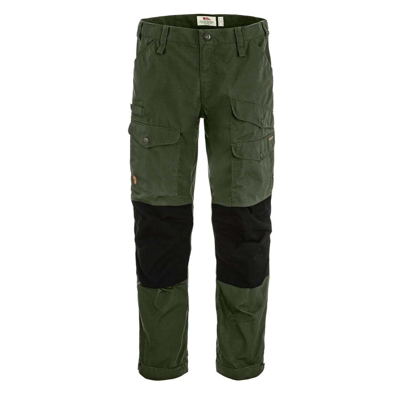 Fjallraven Vidda Pro Ventilated Trousers Classic Long Leg Deep Forest / Black