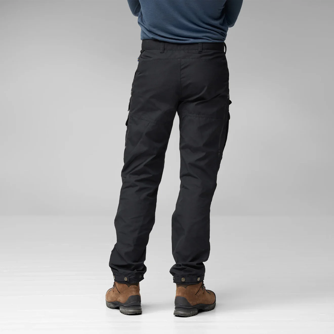 Fjallraven Vidda Pro Ventilated Trousers Classic Long Leg Deep Forest / Black - Image 5