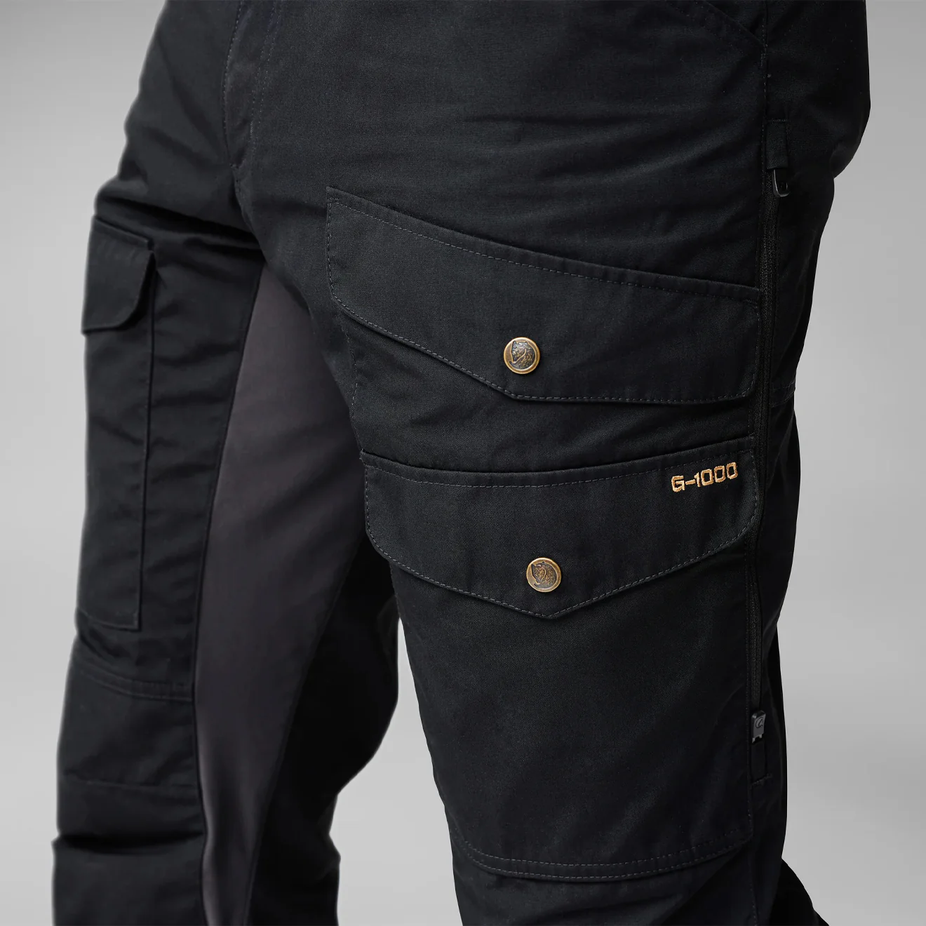 Fjallraven Vidda Pro Ventilated Trousers Classic Long Leg Deep Forest / Black - Image 7